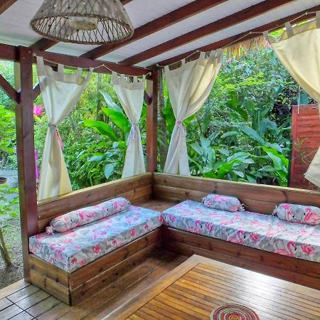 Вилла Le Parc Aux Orchidees Пуэнт-Нуар Экстерьер фото