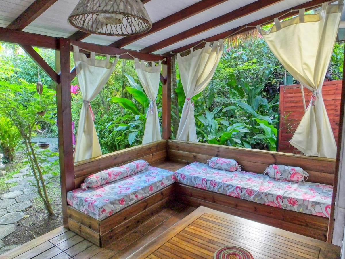 Вилла Le Parc Aux Orchidees Пуэнт-Нуар Экстерьер фото