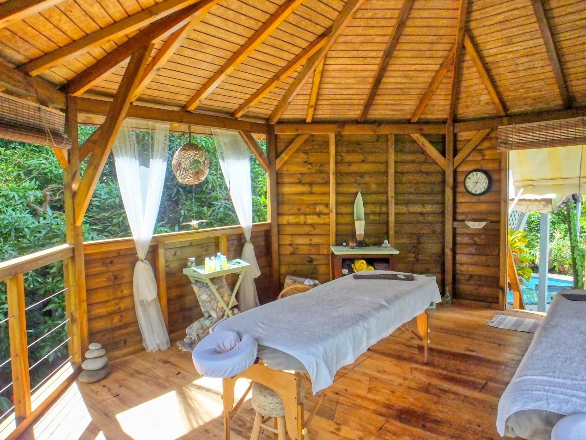 Вилла Le Parc Aux Orchidees Пуэнт-Нуар Экстерьер фото