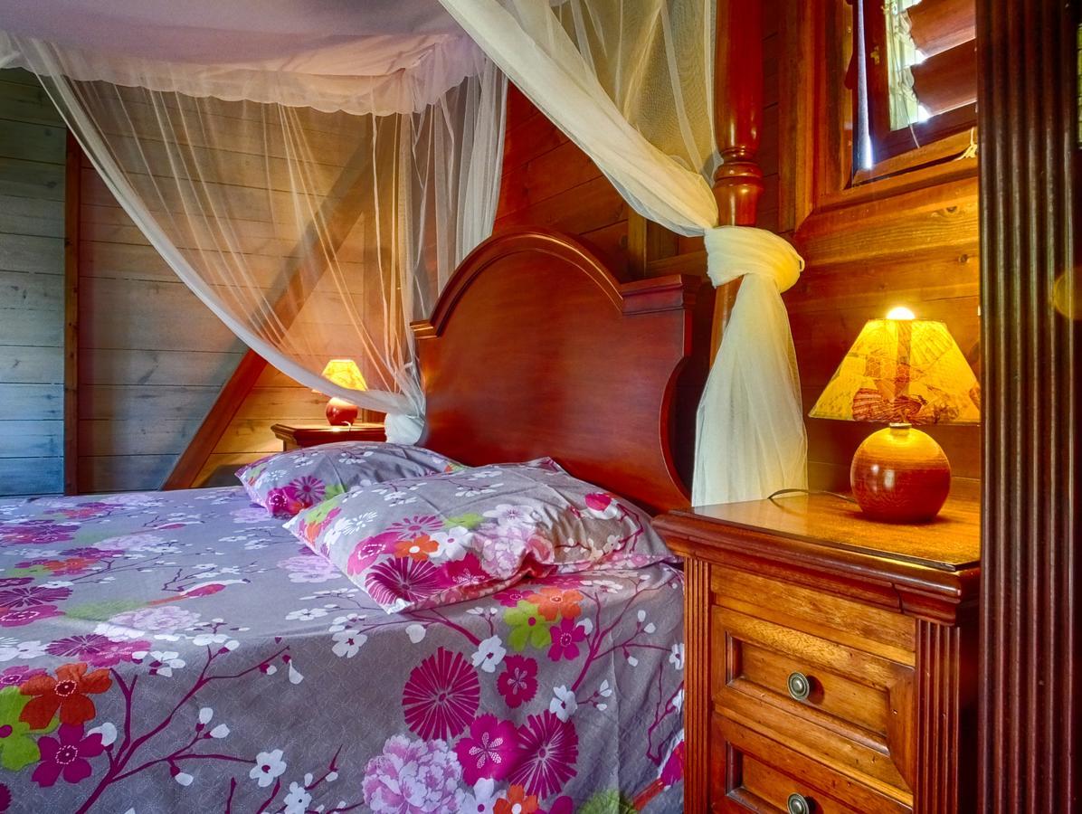 Вилла Le Parc Aux Orchidees Пуэнт-Нуар Экстерьер фото