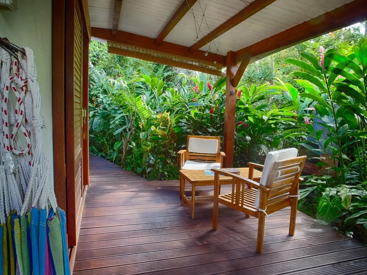 Вилла Le Parc Aux Orchidees Пуэнт-Нуар Экстерьер фото