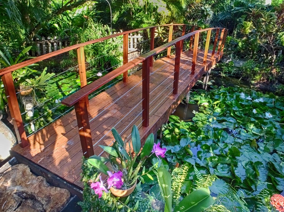 Вилла Le Parc Aux Orchidees Пуэнт-Нуар Экстерьер фото