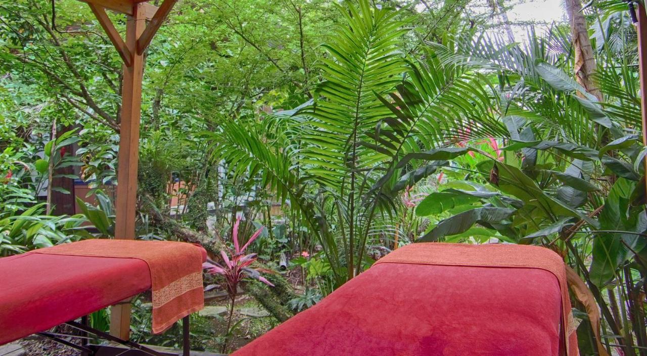 Вилла Le Parc Aux Orchidees Пуэнт-Нуар Экстерьер фото